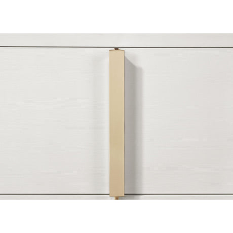  Coaster Furniture Marceline 222933M 6-Drawer Dresser with Mirror - White IMAGE 12