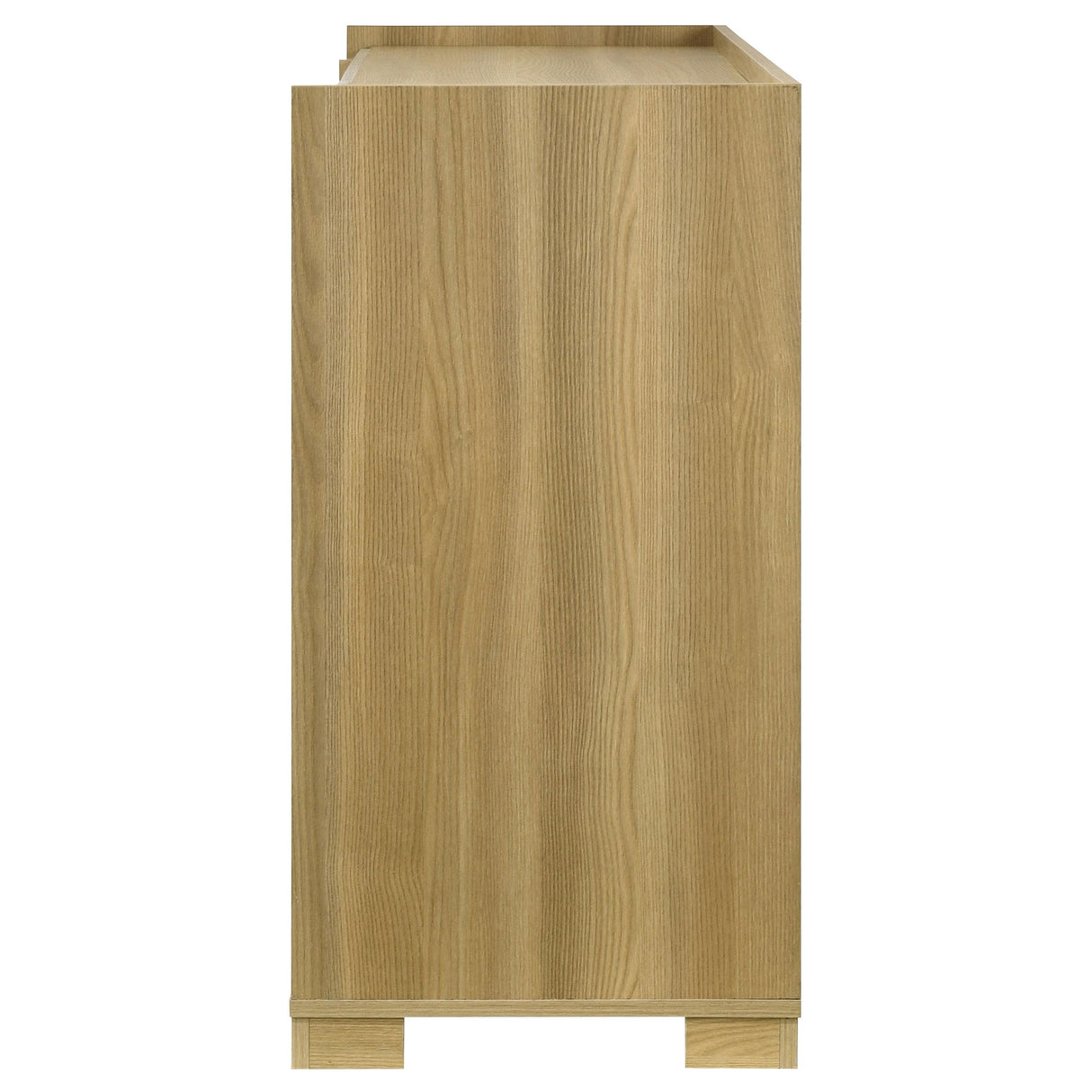  Coaster Furniture Hyland 215653 6-Drawer Dresser - Natural IMAGE 4