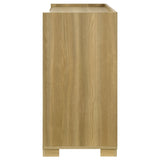  Coaster Furniture Hyland 215653 6-Drawer Dresser - Natural IMAGE 4