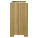  Coaster Furniture Hyland 215653 6-Drawer Dresser - Natural IMAGE 8