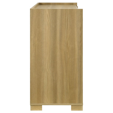  Coaster Furniture Hyland 215653 6-Drawer Dresser - Natural IMAGE 8