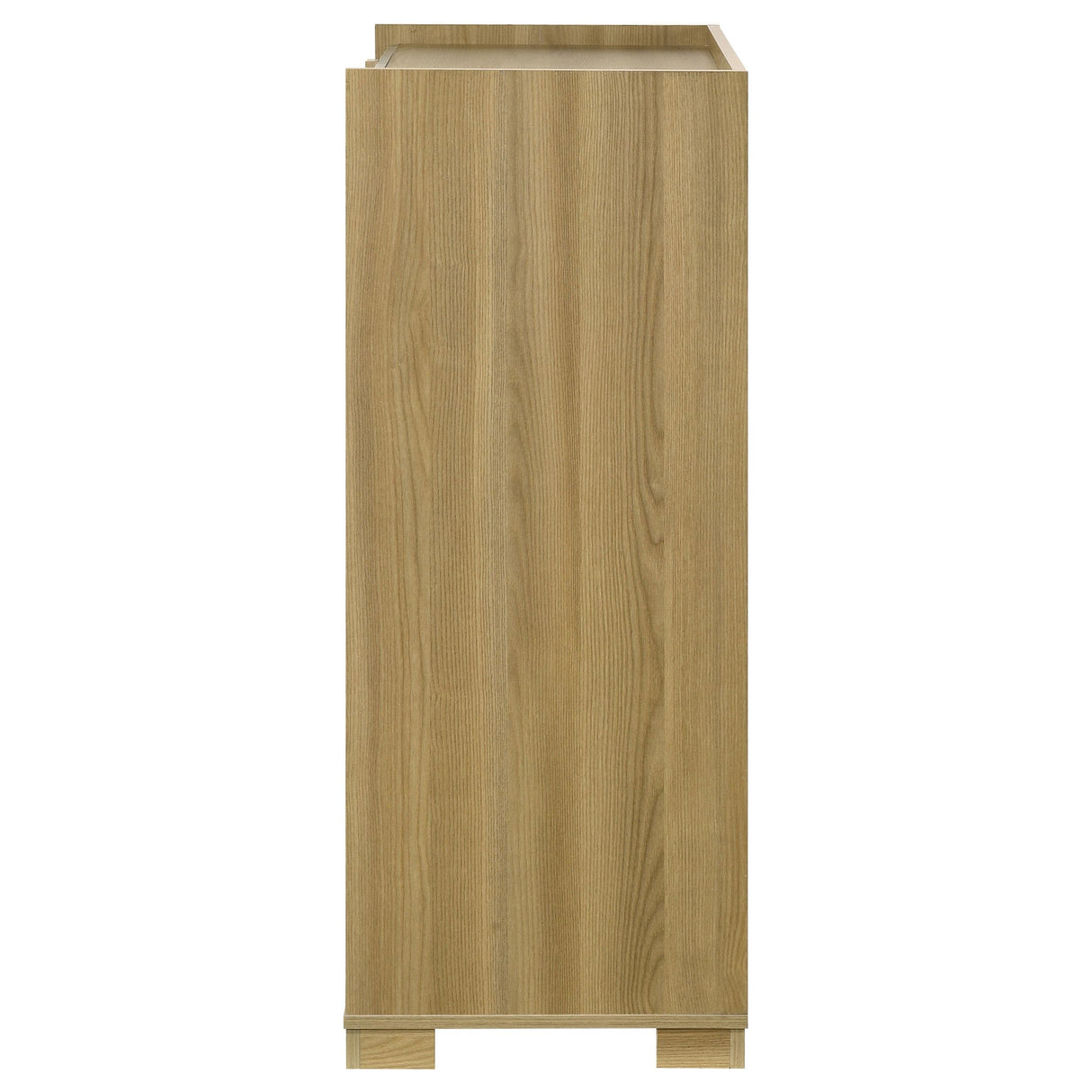  Coaster Furniture Hyland 215655 4-Drawer Chest of Drawers - Natural IMAGE 4