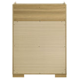  Coaster Furniture Hyland 215655 4-Drawer Chest of Drawers - Natural IMAGE 6