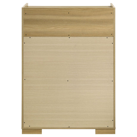  Coaster Furniture Hyland 215655 4-Drawer Chest of Drawers - Natural IMAGE 6
