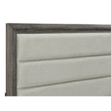  Coaster Furniture Wright 223341Q 52-inch Upholstered Queen Bed - Brown Oak IMAGE 7
