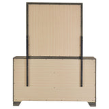  Coaster Furniture Wright 223343M 6-Drawer Dresser and Mirror - Brown Oak IMAGE 6