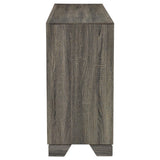  Coaster Furniture Wright 223343 6-Drawer Dresser Cabinet - Brown Oak IMAGE 4