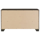  Coaster Furniture Wright 223343 6-Drawer Dresser Cabinet - Brown Oak IMAGE 6