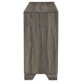  Coaster Furniture Wright 223343 6-Drawer Dresser Cabinet - Brown Oak IMAGE 8