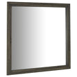  Coaster Furniture Wright 223344 Dresser Mirror - Brown Oak IMAGE 1