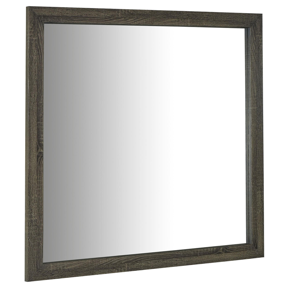  Coaster Furniture Wright 223344 Dresser Mirror - Brown Oak IMAGE 1