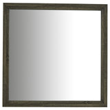  Coaster Furniture Wright 223344 Dresser Mirror - Brown Oak IMAGE 2