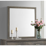  Coaster Furniture Wright 223344 Dresser Mirror - Brown Oak IMAGE 3