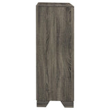  Coaster Furniture Wright 223345 4-Drawer Chest of Drawers - Brown Oak IMAGE 4