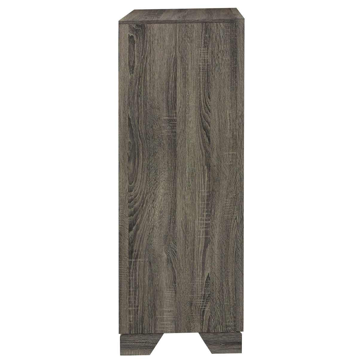  Coaster Furniture Wright 223345 4-Drawer Chest of Drawers - Brown Oak IMAGE 8