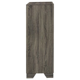  Coaster Furniture Wright 223345 4-Drawer Chest of Drawers - Brown Oak IMAGE 8