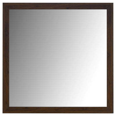  Coaster Furniture Welsley 223444 Dresser Mirror - Walnut IMAGE 1