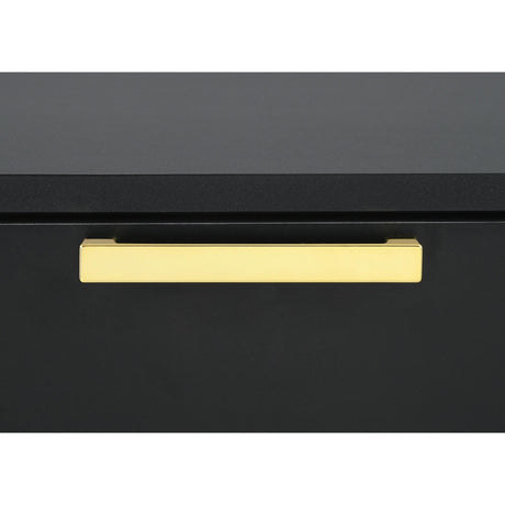  Coaster Furniture Kendall 224453M 6-Drawer Dresser with Mirror - Black IMAGE 12