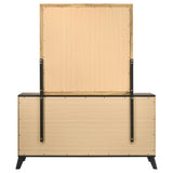  Coaster Furniture Kaywood 225003M 6-Drawer Dresser and Mirror - Natural Pine IMAGE 6