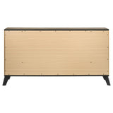  Coaster Furniture Kaywood 225003 6-Drawer Dresser Cabinet - Natural Pine IMAGE 6