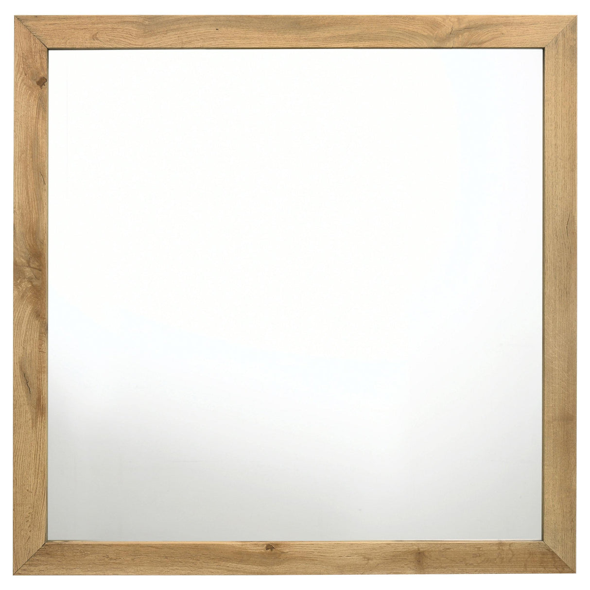  Coaster Furniture Kaywood 225004 Dresser Mirror - Natural Pine IMAGE 2