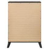  Coaster Furniture Kaywood 225005 4-Drawer Bedroom Chest of Drawers - Natural Pine IMAGE 6