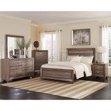  Coaster Furniture Kauffman 204193M 6-Drawer Dresser with Mirror - Washed Taupe IMAGE 10
