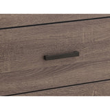  Coaster Furniture Brantford 207043M 6-Drawer Dresser with Mirror - Barrel Oak IMAGE 11