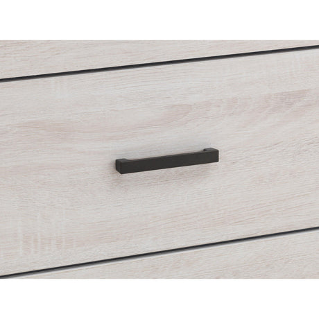  Coaster Furniture Brantford 207053M 6-Drawer Dresser with Mirror - Coastal White IMAGE 11