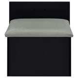 Coaster Furniture Danbury 930209 3-Drawer Makeup Vanity & Stool - Set Black High Gloss IMAGE 11