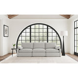  Coaster Furniture Collins 609561P Modular Power Sofa - Grey IMAGE 8