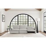  Coaster Furniture Collins 609561P Modular Power Sofa - Grey IMAGE 9