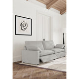  Coaster Furniture Collins 609562P Modular Power Loveseat - Grey IMAGE 8
