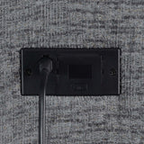  Coaster Furniture Bahrain 609540P 6 pc Modular Power Reclining Sectional - Charcoal IMAGE 13