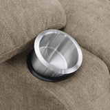  Coaster Furniture Houston 602274P Upholstered Power Lift Recliner Chair - Camel IMAGE 14