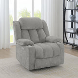  Coaster Furniture Houston 602284P Upholstered Power Lift Recliner - Grey IMAGE 11