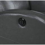  Coaster Furniture Grant 601499P Upholstered Power Recliner Chair - Grey IMAGE 9