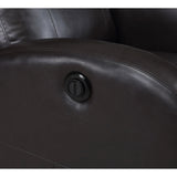 Coaster Furniture Grant 601500P Upholstered Power Recliner Chair - Brown IMAGE 9