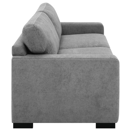  Coaster Furniture Simpson 360050 Upholstered Sofa Sleeper with Queen Mattress - Grey IMAGE 8