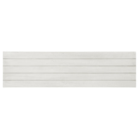  Coaster Furniture Payne 710052 60-inch TV Stand Media Console - Distressed White IMAGE 10