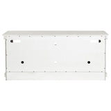  Coaster Furniture Payne 710052 60-inch TV Stand Media Console - Distressed White IMAGE 7