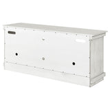  Coaster Furniture Payne 710052 60-inch TV Stand Media Console - Distressed White IMAGE 8