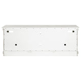  Coaster Furniture Payne 710053 70-inch TV Stand Media Console - Distressed White IMAGE 7