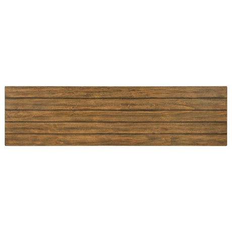  Coaster Furniture Payne 710042 60-inch TV Stand Media Console - Distressed Brown IMAGE 10