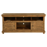  Coaster Furniture Payne 710042 60-inch TV Stand Media Console - Distressed Brown IMAGE 2