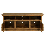  Coaster Furniture Payne 710042 60-inch TV Stand Media Console - Distressed Brown IMAGE 3