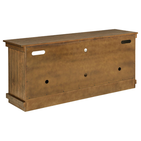  Coaster Furniture Payne 710042 60-inch TV Stand Media Console - Distressed Brown IMAGE 6