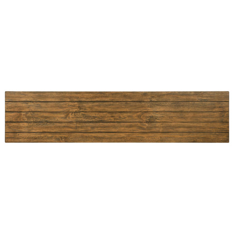  Coaster Furniture Payne 710043 70-inch TV Stand Media Console - Distressed Brown IMAGE 10