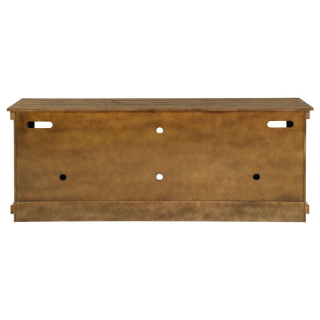  Coaster Furniture Payne 710043 70-inch TV Stand Media Console - Distressed Brown IMAGE 7