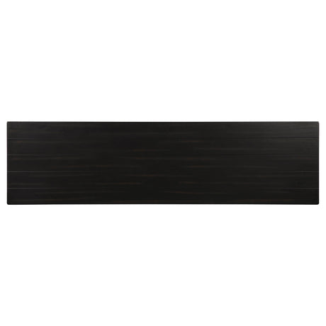  Coaster Furniture Payne 710062 60-inch TV Stand Media Console - Distressed Java IMAGE 10